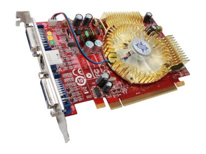 Picture of MSI RX2600PRO T2D256E Radeon HD 2600PRO 256MB 128-bit GDDR2 PCI Express x16 HDCP Ready Video Card