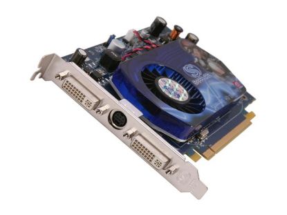 Picture of SAPPHIRE 63193 SAP 26P512 Radeon HD 2600PRO 512MB PCI Express x16 HDCP Ready Video Card