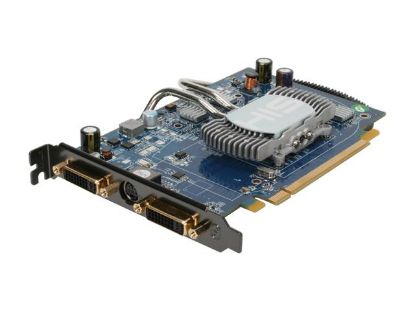 Picture of HIS H260PRP512DDN-R Radeon HD 2600PRO 512MB 128-bit GDDR2 PCI Express x16 HDCP Ready CrossFireX Support iSilenceIII Video Card