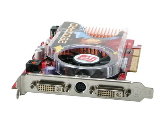 Picture of VISIONTEK 900180 Radeon HD 2600PRO 256MB 128-bit GDDR2 AGP 8X HDCP Ready Video Card