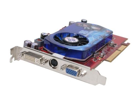 Picture of SAPPHIRE 188-04E52-002SA Radeon HD 2600PRO 512MB 128-bit GDDR2 AGP 8X HDCP Ready Video Card