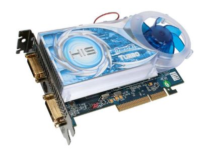 Picture of HIS H26PQT512ANP Radeon HD 2600PRO 512MB 128-bit GDDR2 AGP 4X/8X HDCP Ready Video Card