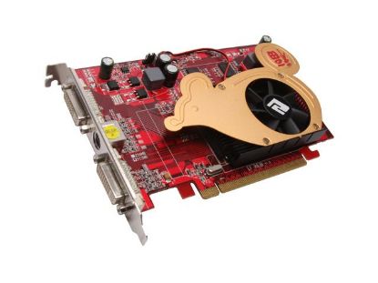 Picture of POWERCOLOR HD2600PRO 512MB DDR2 R Radeon HD 2600PRO 512MB 128-bit GDDR2 PCI Express x16 HDCP Ready Video Card