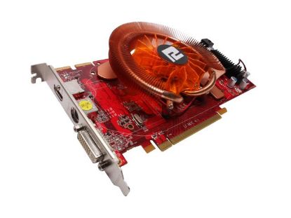 Picture of POWERCOLOR AX3850 512MD3 XPH Radeon HD 3850 512MB 256-bit GDDR3 PCI Express 2.0 x16 HDCP Ready CrossFireX Support Video Card