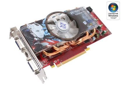 Picture of MSI RX3850 T2D512E OC Radeon HD 3850 512MB 256-bit GDDR3 PCI Express 2.0 x16 HDCP Ready CrossFireX Support Video Card