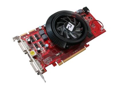 Picture of POWERCOLOR AX3850 512MD3 Radeon HD 3850 512MB 256-bit GDDR3 PCI Express 2.0 x16 HDCP Ready CrossFireX Support Video Card