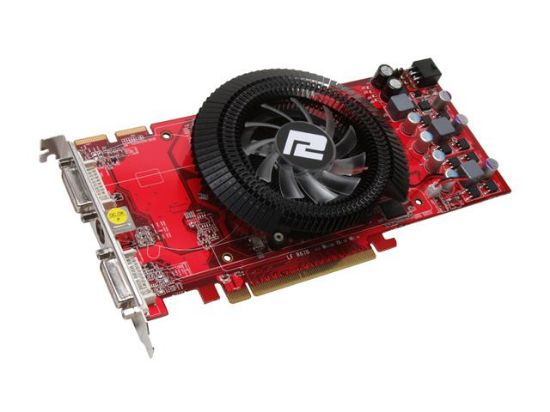 Picture of POWERCOLOR AX3850 1GBD2 Radeon HD 3850 1GB 256-bit GDDR2 PCI Express 2.0 x16 HDCP Ready CrossFireX Support Video Card