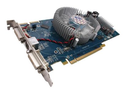 Picture of SAPPHIRE 100248L Radeon HD 3850 512MB 256-bit GDDR3 PCI Express 2.0 x16 HDCP Ready CrossFireX Support Video Card