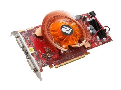 Picture of POWERCOLOR AX3850 512MD3 PH Radeon HD 3850 512MB 256-bit GDDR3 PCI Express 2.0 x16 HDCP Ready CrossFireX Support Video Card