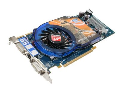 Picture of SAPPHIRE 100227L Radeon HD 3850 1GB 256-bit GDDR3 PCI Express 2.0 x16 HDCP Ready CrossFireX Support Video Card