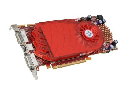 Picture of MSI RX3850 T2D256E OC Radeon HD 3850 256MB 256-bit GDDR3 PCI Express 2.0 x16 HDCP Ready CrossFireX Support Video Card