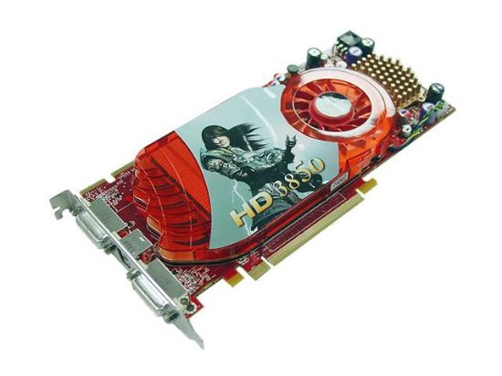 Picture of POWERCOLOR AX3850 256MD3 H Radeon HD 3850 256MB 256-bit GDDR3 PCI Express 2.0 x16 HDCP Ready CrossFireX Support Video Card