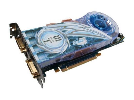 Picture of HIS H385Q512NP Radeon HD 3850 512MB 256-bit GDDR3 PCI Express 2.0 x16 HDCP Ready CrossFireX Support IceQ 3 Turbo Video Card