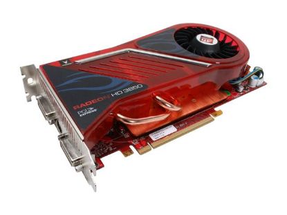 Picture of VISIONTEK 900206 Radeon HD 3850 512MB 256-bit GDDR3 PCI Express 2.0 x16 HDCP Ready CrossFireX Support Video Card