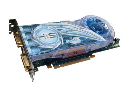 Picture of HIS H385QX512NP Radeon HD 3850 512MB 256-bit GDDR3 PCI Express 2.0 x16 HDCP Ready CrossFireX Support IceQ3 TurboX Video Card