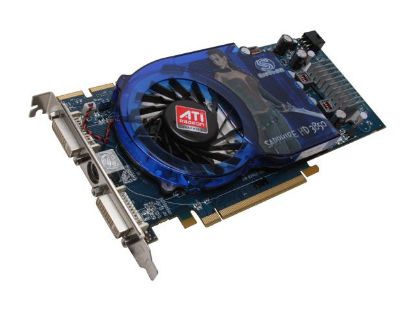 Picture of SAPPHIRE 11121-10-20R Radeon HD 3850 512MB 256-bit GDDR3 PCI Express 2.0 x16 HDCP Ready CrossFireX Support Video Card