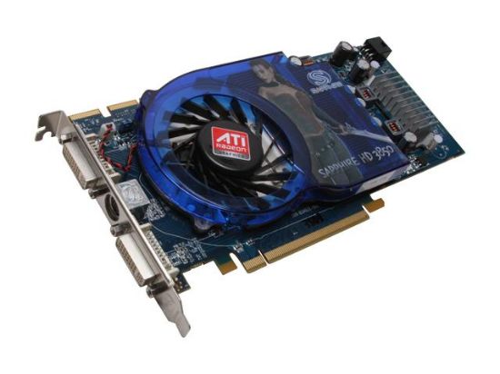 Picture of SAPPHIRE 11121-10 Radeon HD 3850 512MB 256-bit GDDR3 PCI Express 2.0 x16 HDCP Ready CrossFireX Support Video Card