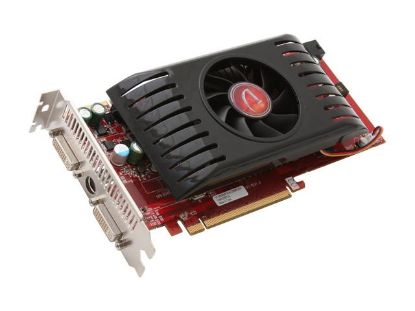Picture of VISIONTEK 900203 Radeon HD 3850 256MB 256-bit GDDR3 PCI Express 2.0 x16 HDCP Ready CrossFireX Support Video Card