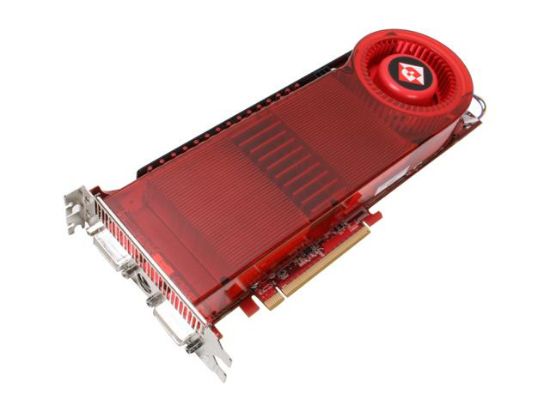 Picture of DIAMOND 3870X2PE31G Radeon HD 3870 X2 1GB (512MB x 2) 512-bit (256-bit x 2) GDDR3 PCI Express x16 HDCP Ready CrossFireX Support V