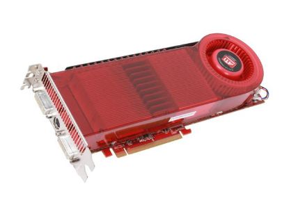 Picture of VISIONTEK 900209 Radeon HD 3870 X2 1GB (512MB x 2) 512-bit (256-bit x 2) GDDR3 PCI Express x16 HDCP Ready CrossFireX Support Vide