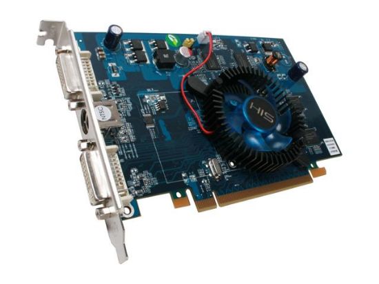 Picture of HIS H365F512NP Radeon HD 3650 512MB 128-bit GDDR2 PCI Express 2.0 x16 HDCP Ready Video Card