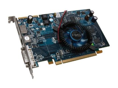 Picture of HIS H365F512DPNP Radeon HD 3650 512MB 128-bit GDDR2 PCI Express 2.0 x16 HDCP Ready CrossFireX Support Video Card