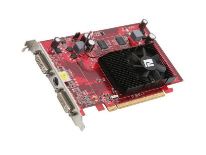 Picture of POWERCOLOR AX3650 512MD2 Radeon HD 3650 512MB 128-bit GDDR2 PCI Express 2.0 x16 HDCP Ready Video Card