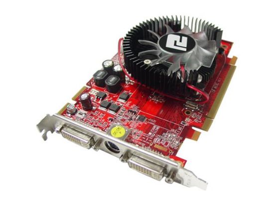 Picture of POWERCOLOR AX3650 512MD3 P Radeon HD 3650 512MB 128-bit GDDR3 PCI Express 2.0 x16 HDCP Ready CrossFireX Support Video Card