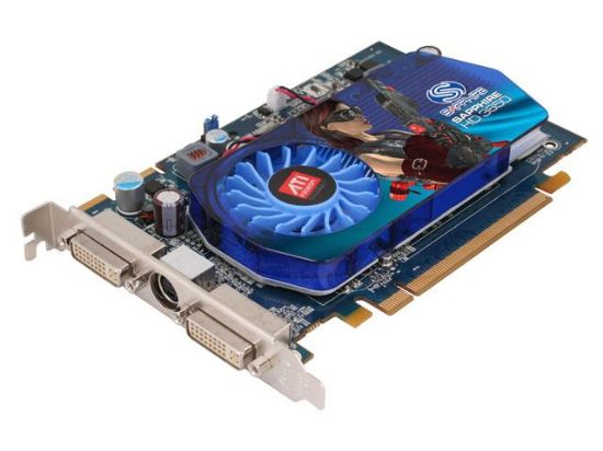 Picture of SAPPHIRE 100237L Radeon HD 3650 512MB 128-bit GDDR3 PCI Express 2.0 x16 HDCP Ready CrossFireX Support Video Card