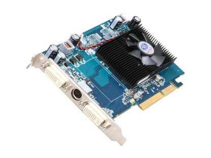 Picture of SAPPHIRE 1002582L Radeon HD 3650 512MB 64-bit DDR2 AGP 4X/8X Video Card