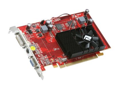 Picture of POWERCOLOR AX3650 1GBD2 V2 Radeon HD 3650 1GB 128-bit DDR2 PCI Express 2.0 x16 HDCP Ready Video Card