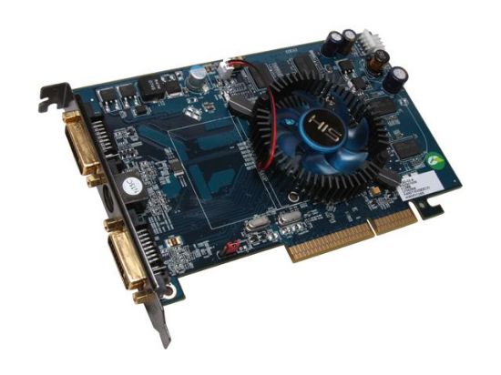 Picture of HIS H365F512ANP Radeon HD 3650 512MB 128-bit DDR2 AGP 4X/8X HDCP Ready Video Card