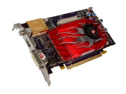 Picture of DIAMOND AIWHD3650 Radeon HD 3650 512MB 128-bit GDDR2 PCI Express 2.0 x16 HDCP Ready All-in-Wonder Video Card