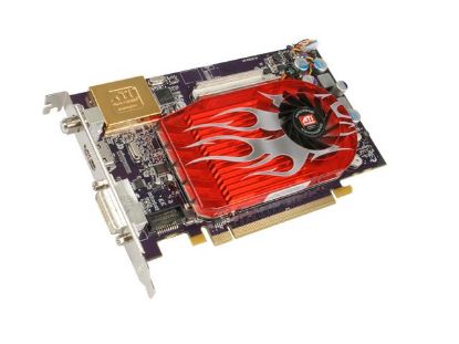 Picture of VISIONTEK 900238 Radeon HD 3650 512MB 128-bit DDR2 PCI Express 2.0 x16 HDCP Ready All-in-Wonder HD Graphics and Video Card