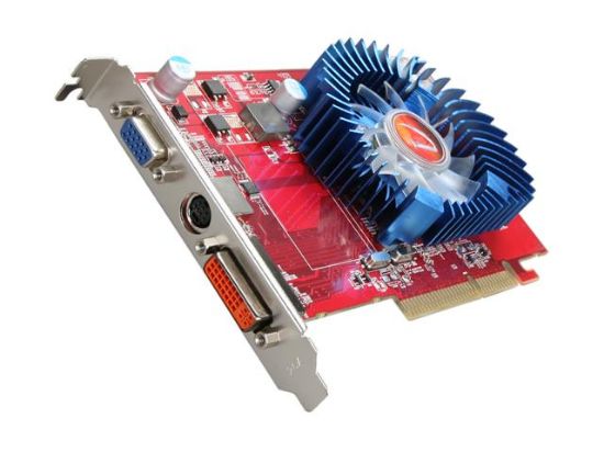 Picture of VISIONTEK 900284 Radeon HD 3650 1GB 128-bit DDR2 AGP 8X HDCP Ready Video Card