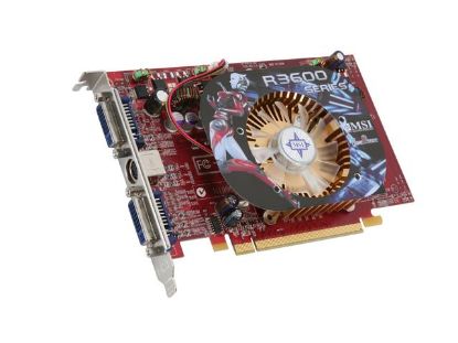 Picture of MSI R3650 T2D512 OC D2 Radeon HD 3650 512MB 128-bit GDDR2 PCI Express 2.0 x16 HDCP Ready CrossFireX Support Video Card