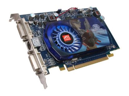 Picture of SAPPHIRE 1002361GL Radeon HD 3650 1GB 128-bit GDDR2 PCI Express 2.0 x16 HDCP Ready CrossFireX Support Video Card