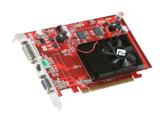 Picture of POWERCOLOR AX3650 512MD2-V2 Radeon HD 3650 512MB 128-bit DDR2 PCI Express 2.0 x16 HDCP Ready Video Card