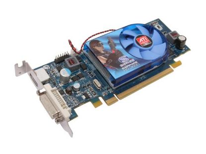 Picture of SAPPHIRE 100236HDMI Radeon HD 3650 512MB 128-bit GDDR2 PCI Express 2.0 x16 HDCP Ready CrossFireX Support Low Profile Video Card