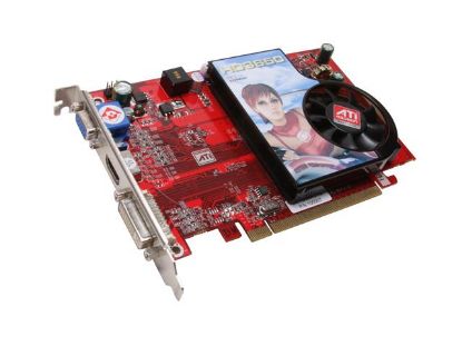 Picture of DIAMOND 3650PE1GOC Radeon HD 3650 1GB 128-bit GDDR2 PCI Express 2.0 x16 HDCP Ready CrossFireX Support Video Card