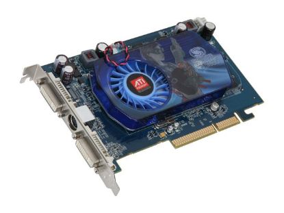 Picture of SAPPHIRE 100238L Radeon HD 3650 512MB 128-bit GDDR2 AGP 4X/8X HDCP Ready Video Card