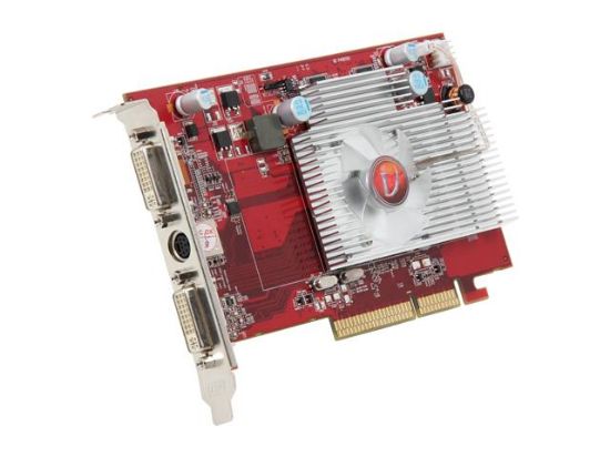 Picture of VISIONTEK 400732 Radeon HD 3650 512MB DDR2 AGP Video Card