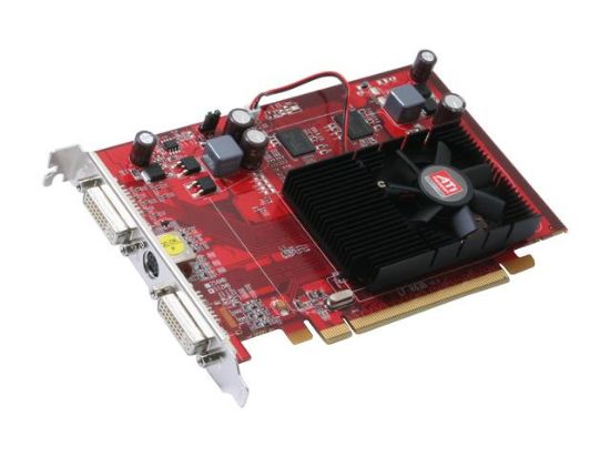 Picture of VISIONTEK 900232 Radeon HD 3650 512MB 128-bit GDDR2 PCI Express 2.0 x16 HDCP Ready CrossFireX Support Video Card