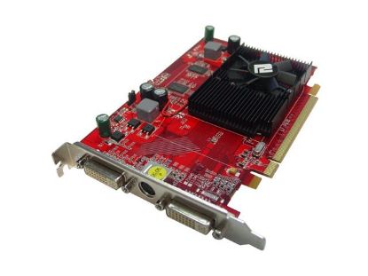 Picture of POWERCOLOR AX36501GBD2 Radeon HD 3650 1GB 128-bit GDDR2 PCI Express 2.0 x16 HDCP Ready CrossFireX Support Video Card