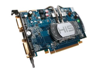 Picture of HIS H365P512GNP Radeon HD 3650 512MB 128-bit GDDR3 PCI Express 2.0 x16 HDCP Ready CrossFireX Support iSilenceIII Video Card