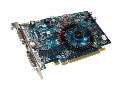 Picture of HIS H365F1GNP Radeon HD 3650 1GB 128-bit GDDR2 PCI Express 2.0 x16 HDCP Ready CrossFireX Support Video Card
