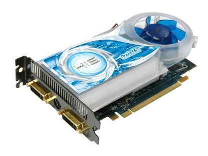 Picture of HIS H365Q512GNP Radeon HD 3650 512MB 128-bit GDDR3 PCI Express 2.0 x16 HDCP Ready CrossFireX Support IceQ Turbo Video Card