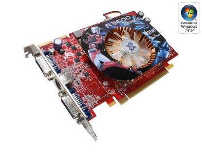 Picture of MSI R3650 T2D512 OC Radeon HD 3650 512MB 128-bit GDDR3 PCI Express 2.0 x16 HDCP Ready CrossFireX Support Video Card