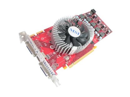 Picture of MSI R4830 T2D512 OC Radeon HD 4830 512MB 256-bit GDDR3 PCI Express 2.0 x16 HDCP Ready CrossFireX Support Video Card