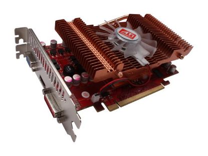 Picture of APOLLO AP-HD4830 512MB DDR4 Radeon HD 4830 512MB 256-bit GDDR4 PCI Express 2.0 x16 HDCP Ready CrossFireX Supported Video Card